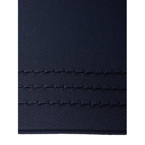 Prada Casquette À Design Ton Sur Ton - Bleu