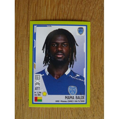 Image N°475 Panini Foot 2022 - Mama Baldé -Troyes-
