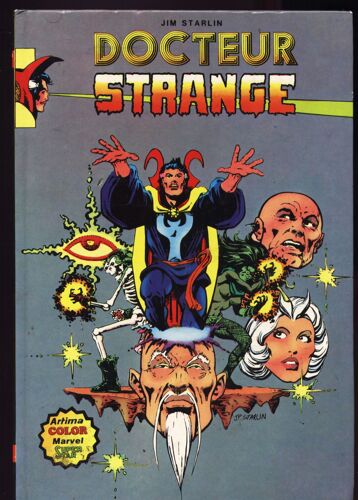 Docteur Strange N° 9 - Jim Starlin 