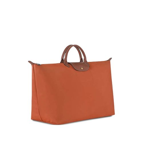 Longchamp grand sac cabas Le Pliage - Orange
