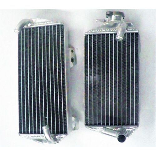 Radiateur Refroidisseur De Liquide De Refroidissement En Aluminium Pour Suzuki Thomz450, Rmx450z, Thomz Rmx 2008 Z, 2017, 450, 2008, 2009, 2010, 2011, 2012, 2013, 2014 Nipseyteko®