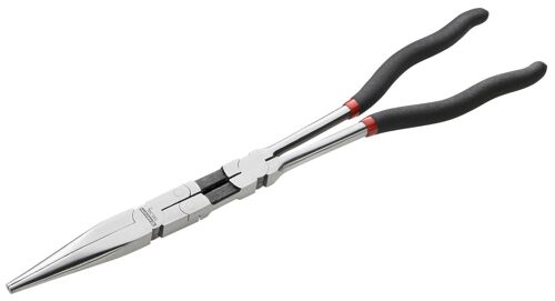 Pince à bec demi-ronds extra longues à double articulation Facom 185.34L