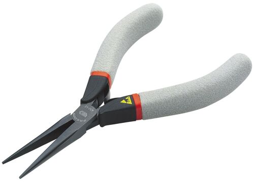 Pince coupante ESD à becs demi-ronds effilés Facom 432.LE