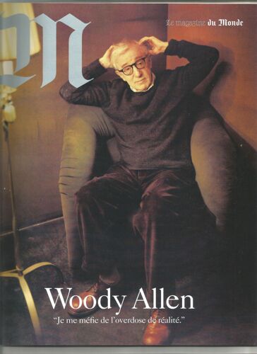 M Magazine Du Monde Woody Allen 243 