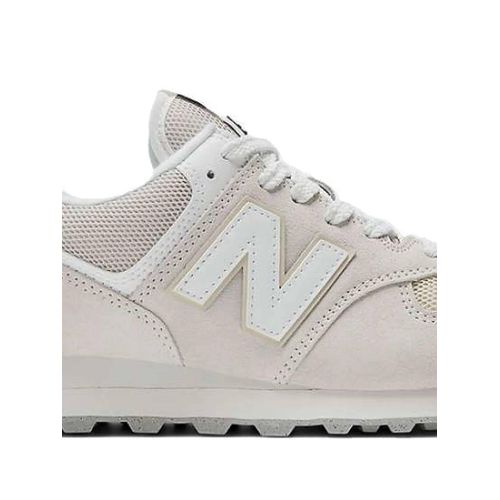 New Balance Baskets 574 En Résille - Tons Neutres