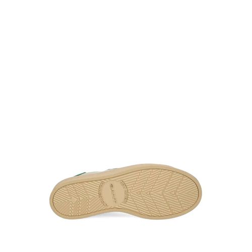Gant Baskets En Cuir À Empiècements - Tons Neutres - 42-43