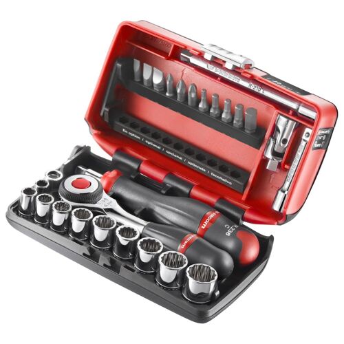 R.360NANO-U112 - Coffret douilles 1/4" nano en pouces Facom R.360NANO-U112
