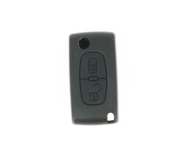 Coque De Clé Adaptable Peugeot, Citroën 2 Boutons Sans Lame  Klemax Référence: Psa2087