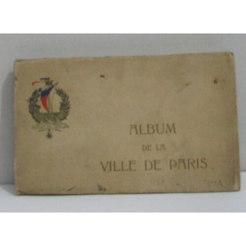 Album De La Ville De Paris