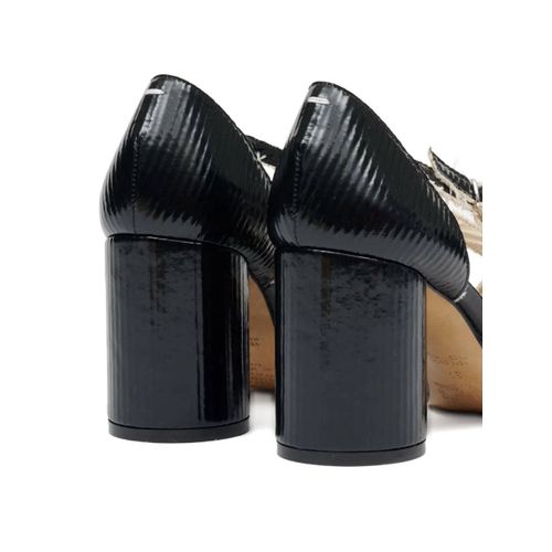 Maison Margiela Escarpins Tabi 80 Mm - Noir