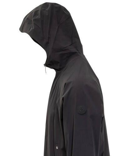 Moncler Veste Bomber À Fermeture Zippée - Noir