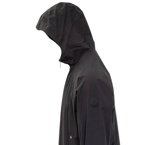 Moncler Veste Bomber À Fermeture Zippée - Noir