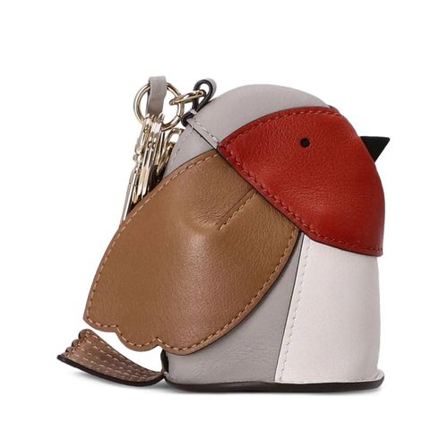 Mulberry porte-clés à design d'oiseau - Gris