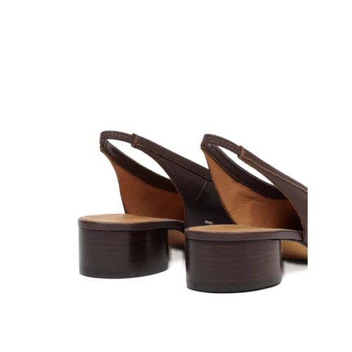 Maison Margiela Escarpins Tabi - Marron