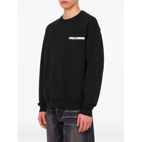 Moschino Sweat À Détail De Poche - Noir