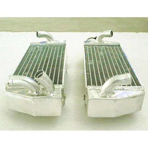 Radiateur Refroidisseur En Aluminium Pour Ktm, Radiateur Refroidisseur, Liquide De Refroidissement, 1998, 2000, 380, 1998, Sx, Mxc, 1999-2000 Nipseyteko®