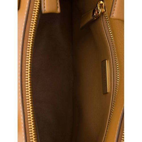 Prada petit sac cabas Galleria - Tons neutres