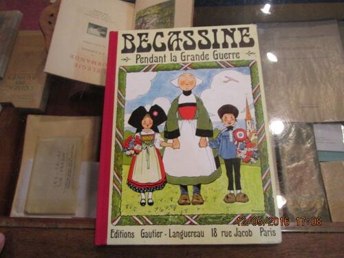 Becassine Pendant La Grande Guerre.