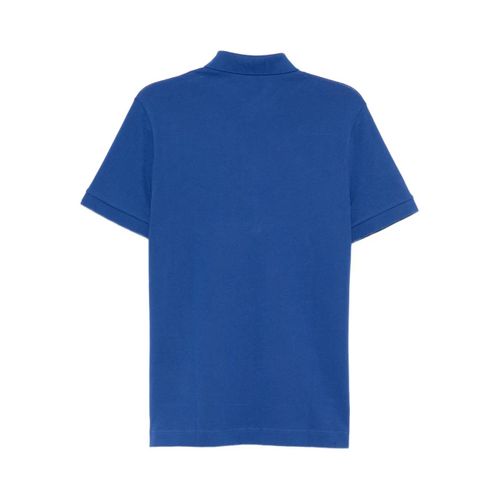 Lacoste Polo À Logo Appliqué - Bleu