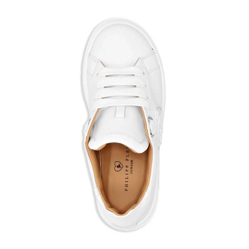 Philipp Plein Baskets Hexagon - Blanc