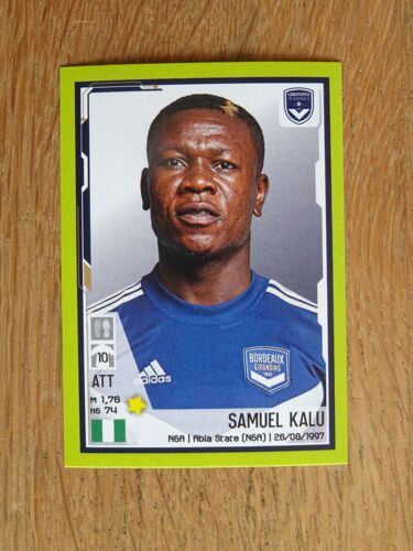 Image N°43 Panini Foot 2022 - Samuel Kalu -Bordeaux-