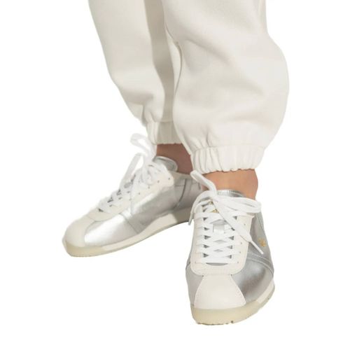 Lacoste Baskets À Lacets - Gris