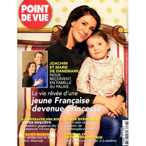 Point De Vue 3527 : Joachim Et Marie De Danemark