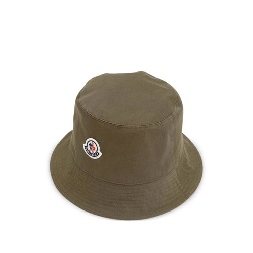 Moncler Bob À Patch Logo - Vert
