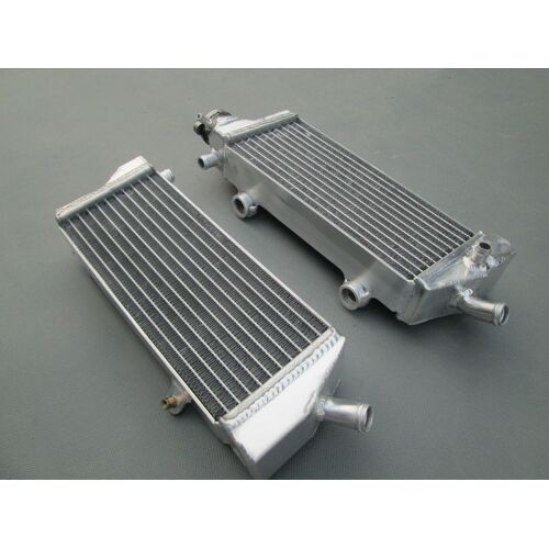 Pour 2008-2015 Ktm 250/350/450/500/530 Exc-F/Exc-R/Xc-W/Xcf-W En Aluminium Religions Radiateur Refroidisseur De Refroidissement Liquide De Refroidissement 2008 2009 2010 2011 2012 Nipseyteko®