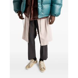 Prada Baskets À Imprimé À Fleurs - Tons Neutres