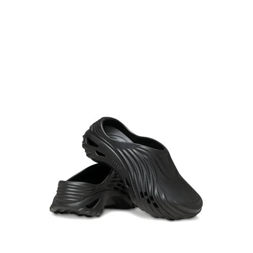 Crocs Mules Echo Wave 'black' - Noir