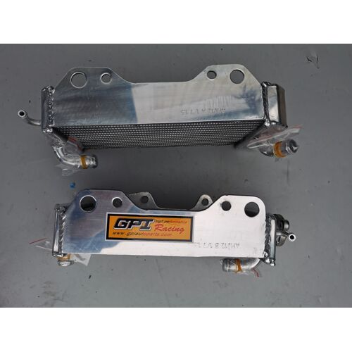 Radiateur Refroidisseur De Liquide De Refroidissement, Radiateur Refroidisseur En Aluminium, Honda Crf450r, Crf 2002 R, 2004, 450, 2002, 2003-2004 Nipseyteko®