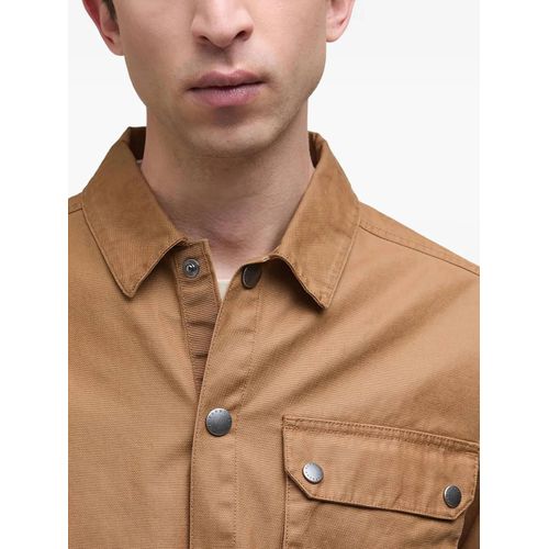 Barbour Surchemise À Poche Boutonnée - Marron