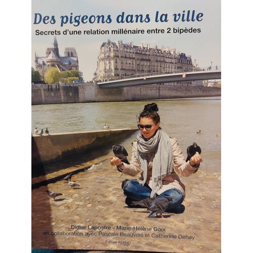 Des Pigeons Dans La Ville