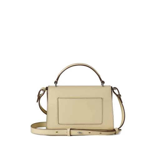 Mulberry sac à main Lana en cuir verni petit format - Tons neutres
