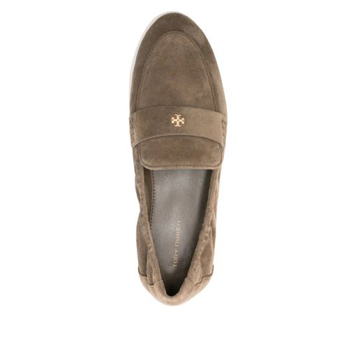 Tory Burch Mocassins Ballet Sport - Marron