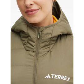 Adidas Doudoune Terrex À Capuche - Vert