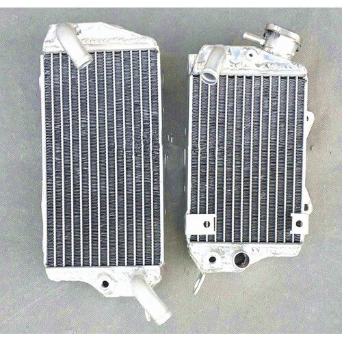 Radiateur Refroidisseur De Liquide De Refroidissement En Aluminium, Radiateur Refroidisseur Pour Kawasaki Klx650, Klx 1993, 1996, 650, 1993, 1994, 1995-1996 Nipseyteko®