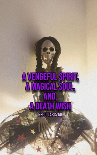 A Vengeful Spirit, A Magical Soul, And, A Death Wish