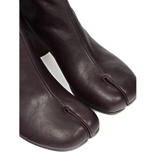 Maison Margiela Bottines Tabi 60 Mm - Marron