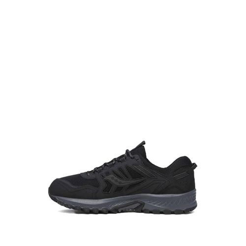 Saucony Baskets À Empiècements - Noir