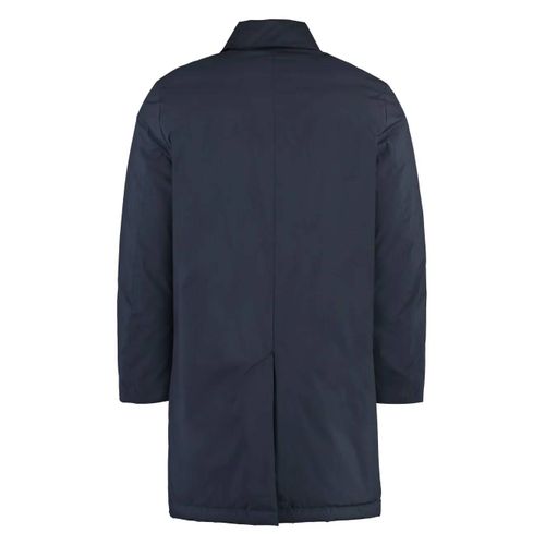 Paul Smith Parka À Fermeture Zippée - Bleu