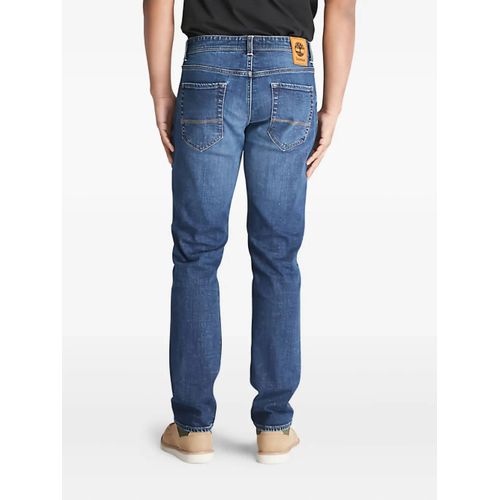 Timberland Jean À Coupe Cinq Poches - Bleu