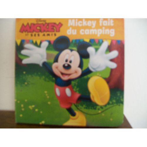 Mickey Fait Du Camping
