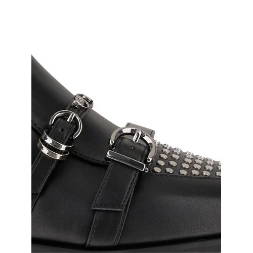 Pinko Bottines Pointues À Détail De Boucle 100 Mm - Noir