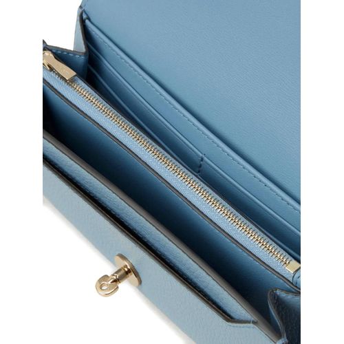 Mulberry portefeuille Darley - Bleu