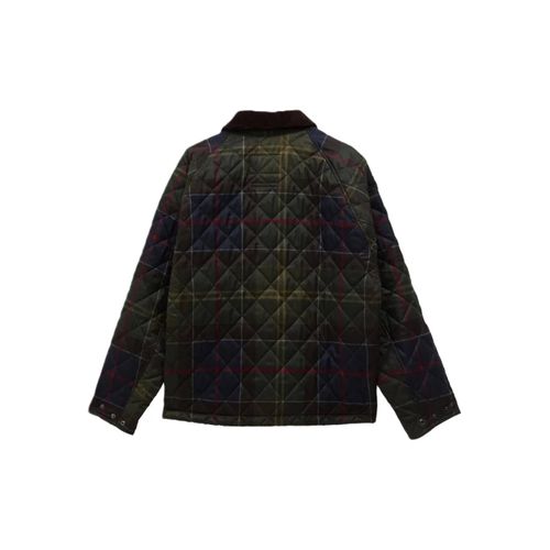 Barbour Doudoune À Motif Tartan - Vert