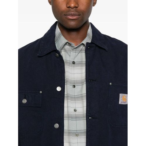 Carhartt Wip Veste En Jean - Bleu
