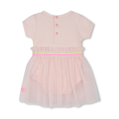 Billieblush Robe À Appliqueé Coeur - Rose