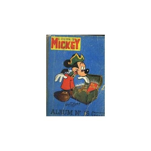 Le Journal De Mickey - Album N°16